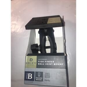 Drift Marine Universal Fish Finder Ball Joint Mount 4x4 Square Style B